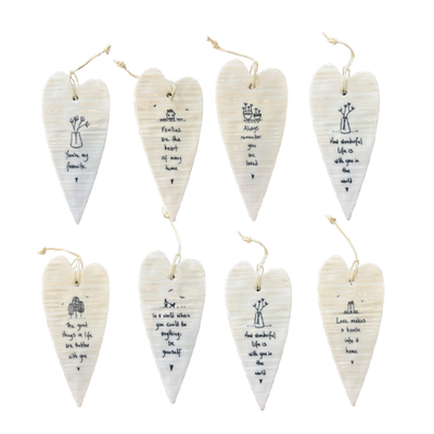 Hanging Heart Tag