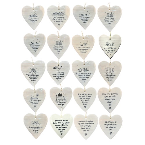 Hanging Heart Tag