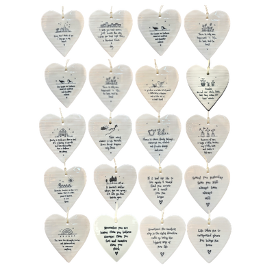 Hanging Heart Tag