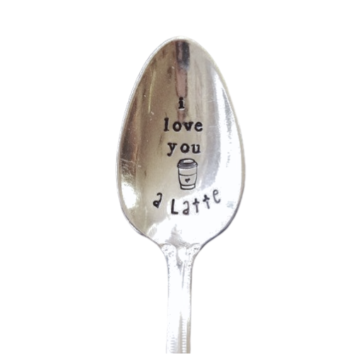 Vintage Stamped Spoon