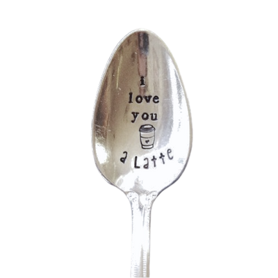 Vintage Stamped Spoon
