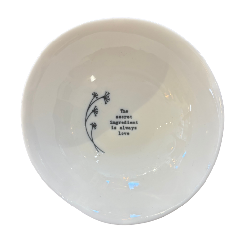 Porcelain Bowl (large)
