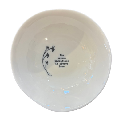 Porcelain Bowl (large)