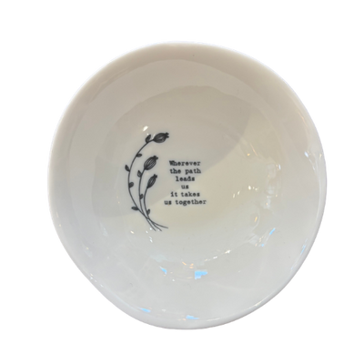 Porcelain Bowl (large)