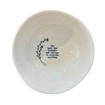 Porcelain Bowl (large)