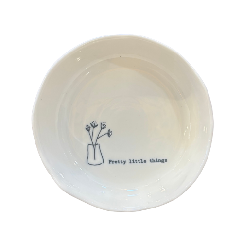 Decorative Porcelain Dish