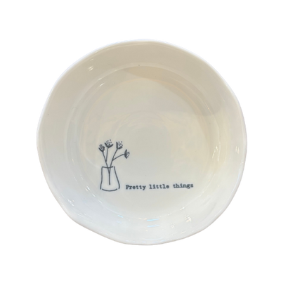 Decorative Porcelain Dish