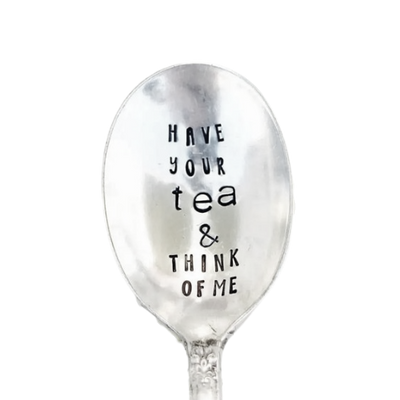 Vintage Stamped Spoon