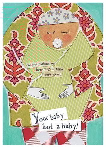 Greeting Card - Your Baby