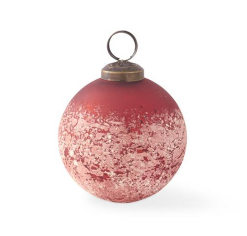 Red Speckle Ornament (medium)