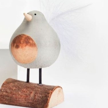 Cement Bird, gold belly