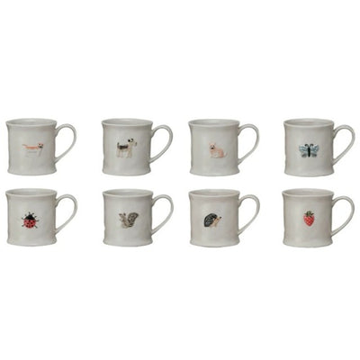 Nature Stoneware Mug