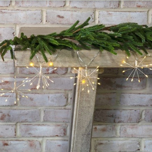 LED Burst Lights Garland