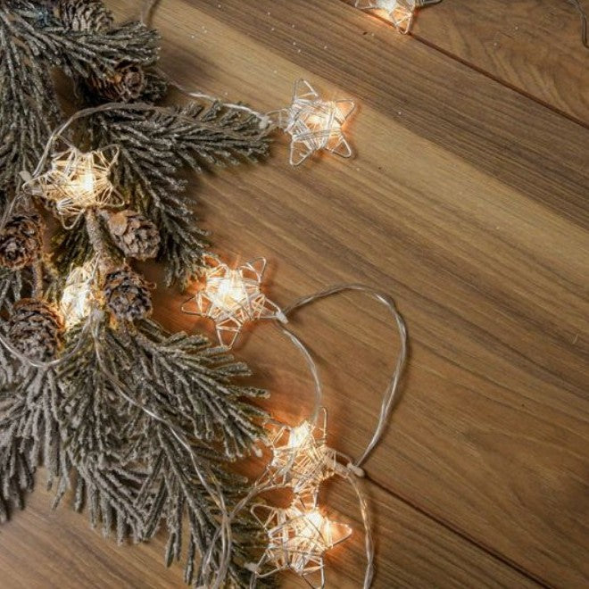 LED Star Light Garland