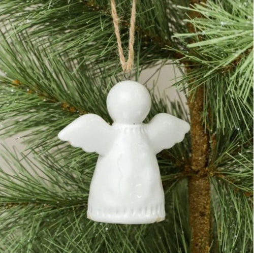 Ceramic Angel Ornament