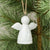 Ceramic Angel Ornament