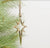 Metal Star Ornament, gold