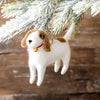 Felt Dog Ornament