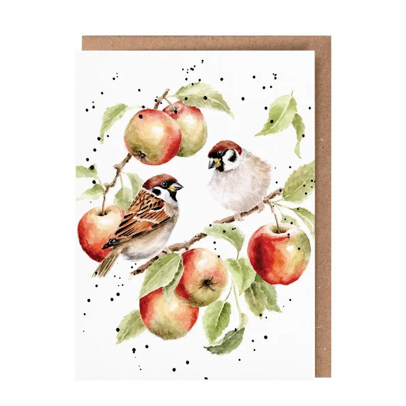 Greeting Card - The Apple Tree