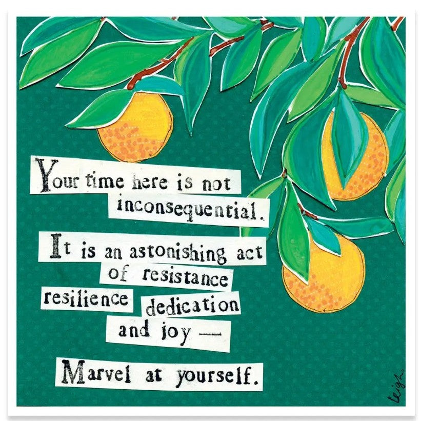 Greeting Card - Marvel