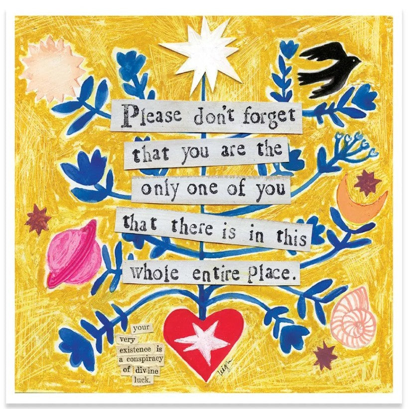 Greeting Card - Whole Entire Place