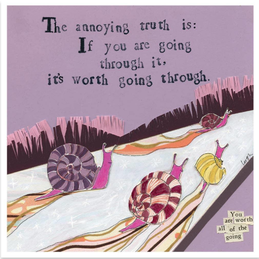 Greeting Card -  The Annoying Truth