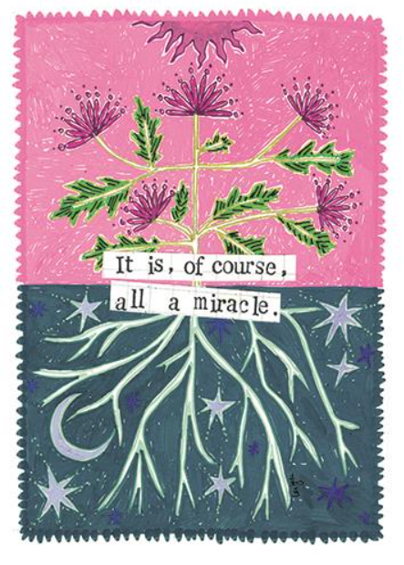 Greeting Card - All A Miracle