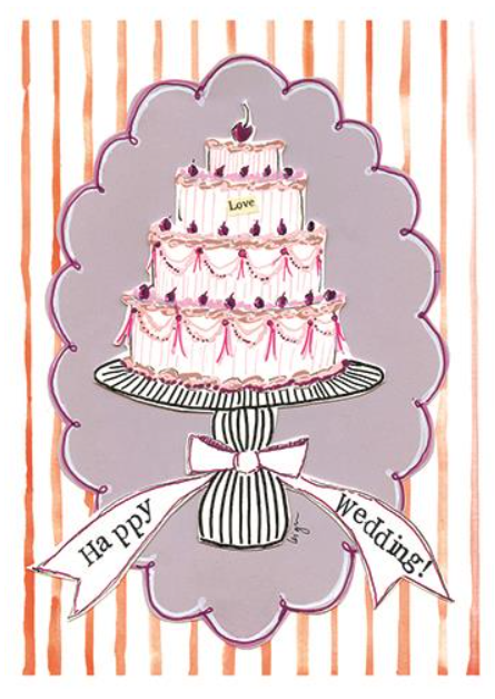 Greeting Card - Happy Wedding