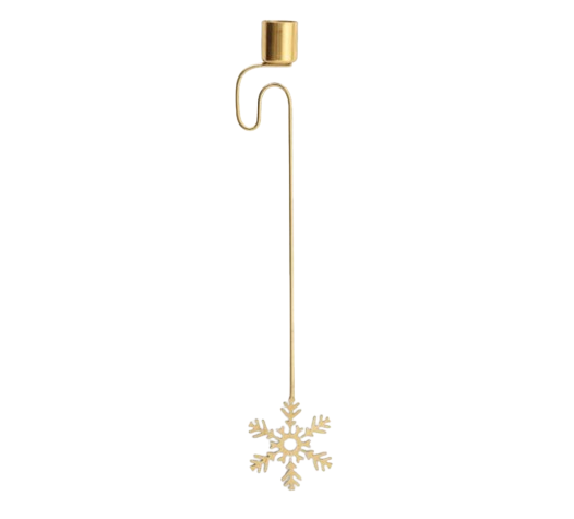 Snowflake Candleholder Ornament