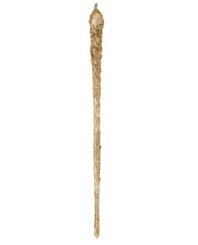 Icicle Ornament, champagne