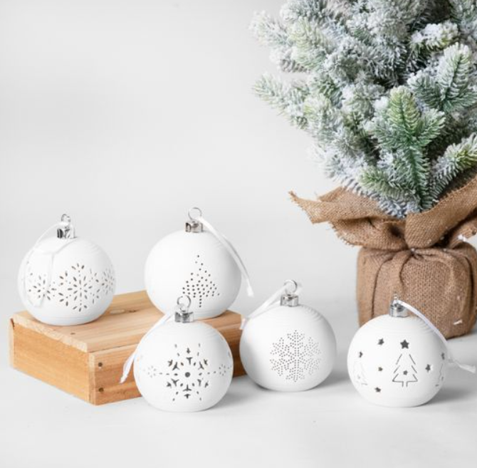 Ceramic LED Ornament (large)