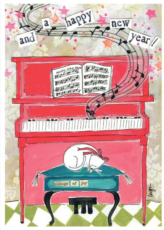 Christmas Card - Happy New Year