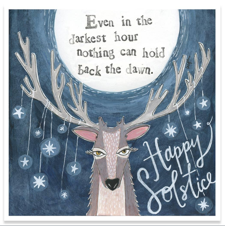Christmas Card - Happy Solstice