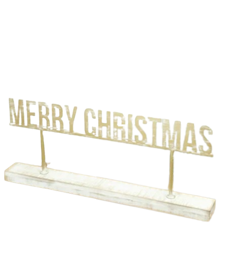 Merry Christmas Table Top Sign