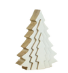 Wood Tree Puzzle, white