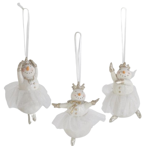 Snow Ballerina Ornament