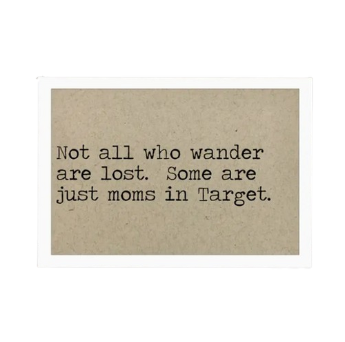 Not all who Wander Magnet