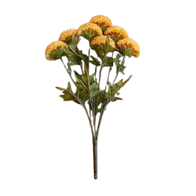 Dahlias Bunch, yellow