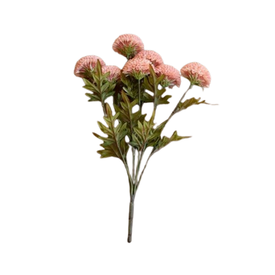 Dahlias Bunch, pink