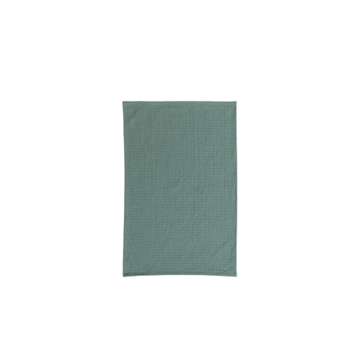 Cotton Gauze Tea Towel, green