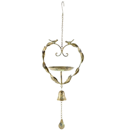 Wind Chime/Feeder - Heart