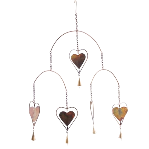Wind Chime - Dancing Heart