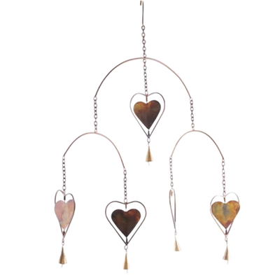 Wind Chime, Dancing Heart