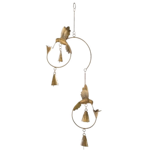 Wind Chime - Hummingbirds/Bells
