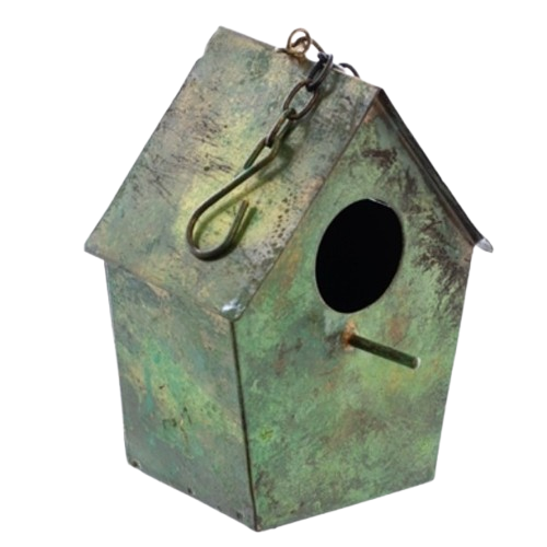 Metal Birdhouse