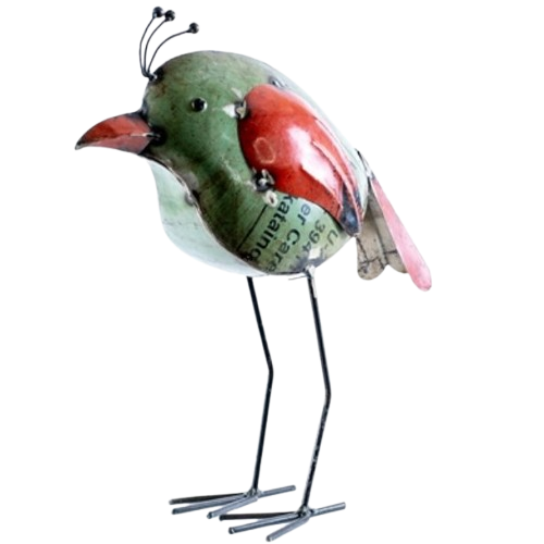 Recycled Metal Bird