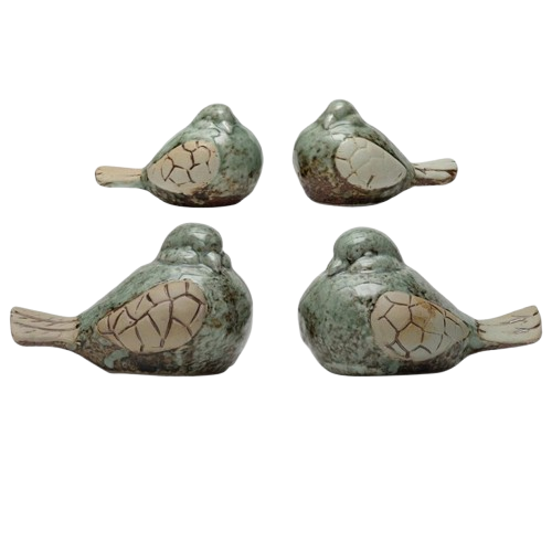 Stoneware Bird, large