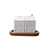 House Salt/Pepper with Tray, set/3