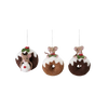 Felt Donut Mouse Ornament