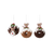 Felt Donut Mouse Ornament